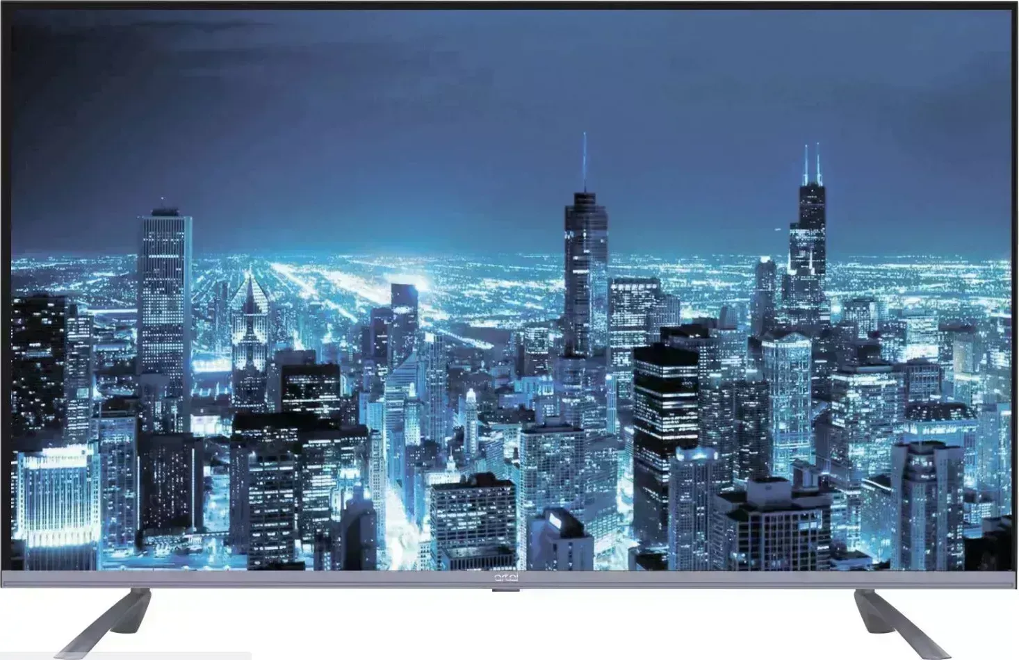 Телевизор ARTEL UA55H3502 SMART TV серый* LED- TV 4K