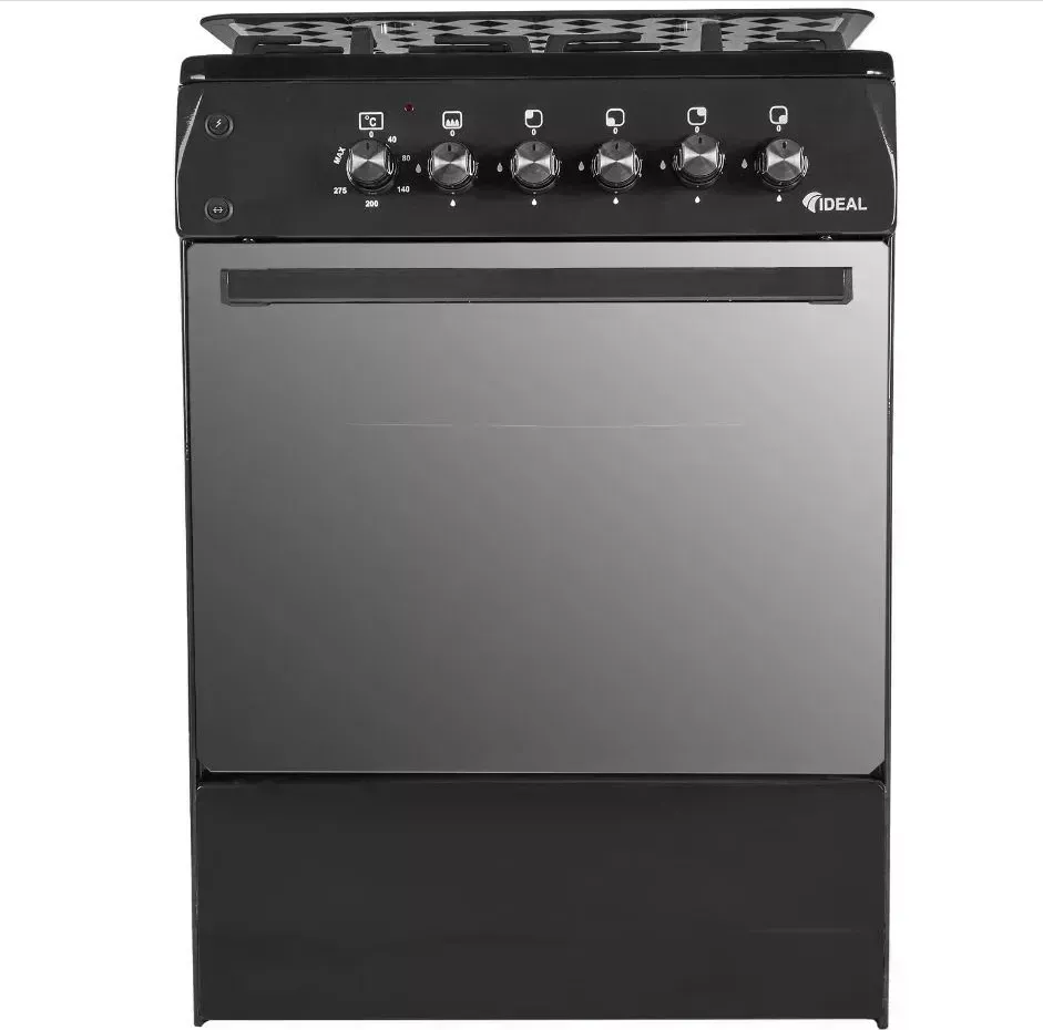 Плита газовая IDEAL L280 ГК чуг. черный