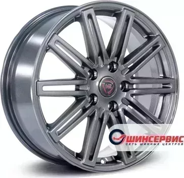 Диск автомобильный NZ R-01 R17 / 7.0J PCD 5x114.3 ET 45.00 ЦО 66.10