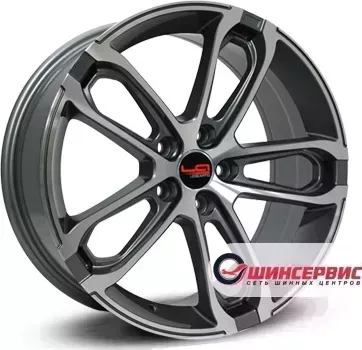 Диск автомобильный Legeartis Concept A518 R18 / 8.0J PCD 5x112 ET 31.00 ЦО 66.60