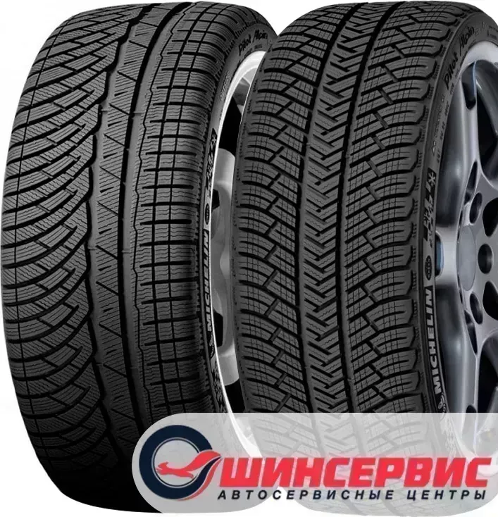 Шина Michelin Pilot Alpin 4