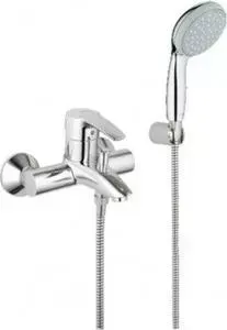 Смеситель для ванны Grohe Eurostyle 33592000 с душевым комплектом, хром