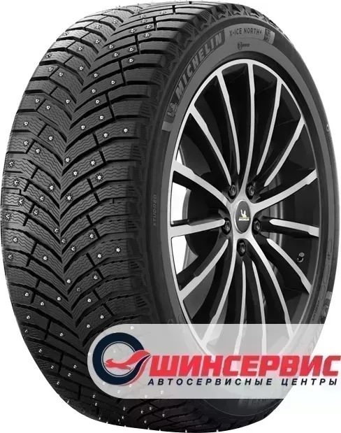 Шина Michelin X-Ice North 4