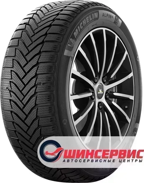 Шина Michelin Alpin 6