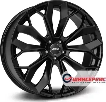 Диск автомобильный AEZ Leipzig black R22 / 9.5J PCD 5x130.00 ET 43.00 ЦО 71.60