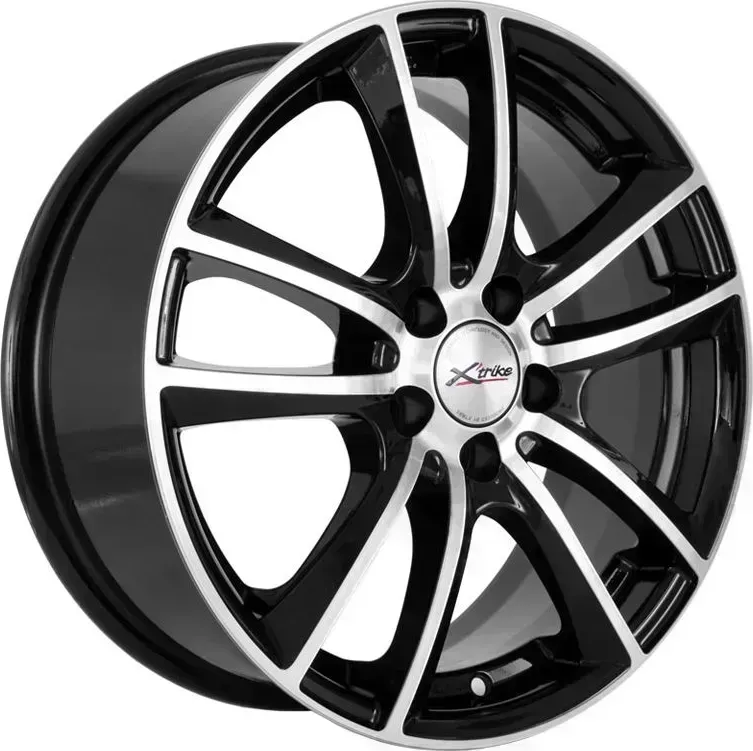 Диск автомобильный X'trike X-116М6,5\R16 5*114,3 ET45d67,1BK/FP[] Диски 6,5//R16