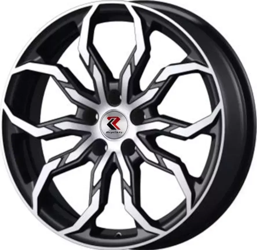 Диск автомобильный RЕPLIKEY Ford (B234)7,5\R18 5*108 ET50,5d63,35BK/FP[] Диски 7,5//R18