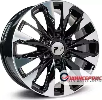 Диск автомобильный RPLC-Wheels To258 R18 / 7.5J PCD 6x139.70 ET 30.00 ЦО 106.10