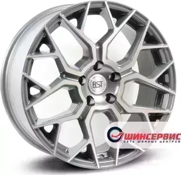 Диск автомобильный RST R148 R18 / 8.0J PCD 5x112 ET 30.00 ЦО 66.60