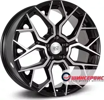 Диск автомобильный RST R148 R18 / 8.0J PCD 5x112.00 ET 30.00 ЦО 66.60