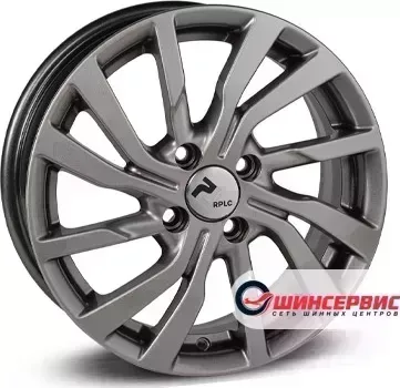 Диск автомобильный RPLC-Wheels La196 R15 / 6.0J PCD 4x100 ET 50.00 ЦО 60.10