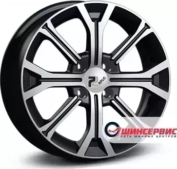 Диск автомобильный RPLC-Wheels Re198 R15 / 6.0J PCD 4x100 ET 40.00 ЦО 60.10