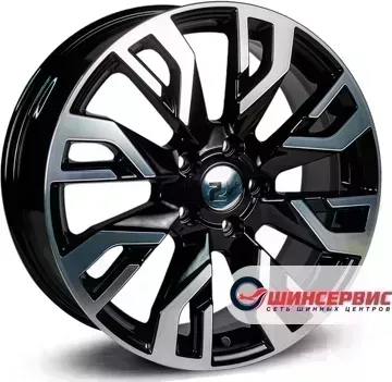 Диск автомобильный RPLC-Wheels Mi207 R18 / 7.0J PCD 5x114.30 ET 38.00 ЦО 67.10