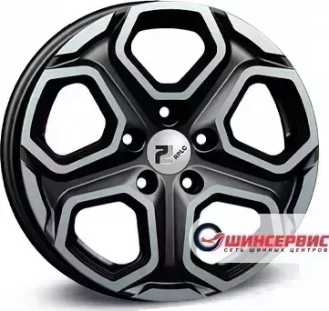 Диск автомобильный RPLC-Wheels Ki241 R16 / 6.5J PCD 5x114.30 ET 50.00 ЦО 67.10