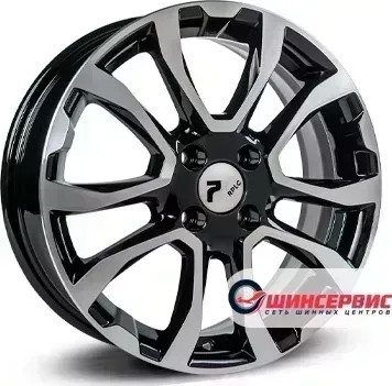Диск автомобильный RPLC-Wheels La191 R16 / 6.0J PCD 4x100 ET 50.00 ЦО 60.10