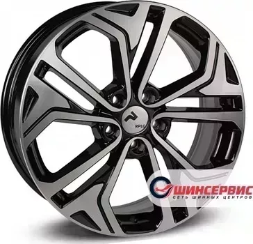 Диск автомобильный RPLC-Wheels Hy205 R18 / 7.5J PCD 5x114.30 ET 49.50 ЦО 67.10