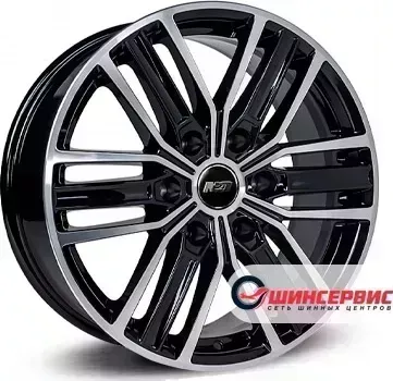 Диск автомобильный N2O V2218 R18 / 7.5J PCD 6x139.7 ET 38.00 ЦО 67.10