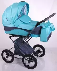 Коляска 2 в 1 LONEX 2 в 1 Bergamo (Ber-06)