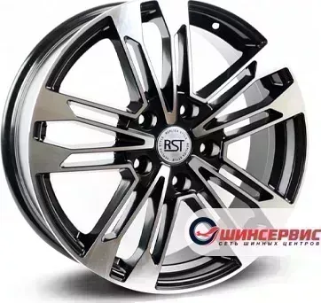 Диск автомобильный RST R167 R17 / 7.0J PCD 5x120 ET 55.00 ЦО 65.10