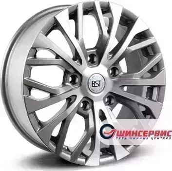 Диск автомобильный RST R088 R18 / 8.0J PCD 5x150.00 ET 56.00 ЦО 110.10