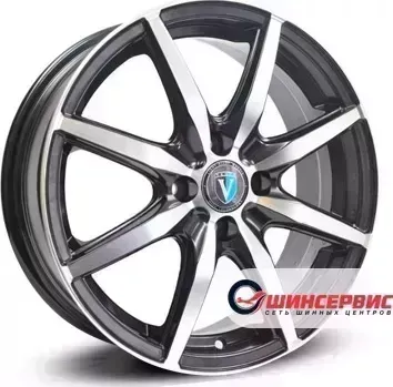 Диск автомобильный Venti 1715 R17 / 7.0J PCD 5x112 ET 45.00 ЦО 57.10