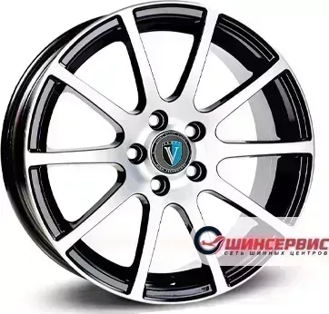 Диск автомобильный Venti 1603 R16 / 6.5J PCD 4x98.00 ET 38.00 ЦО 58.60