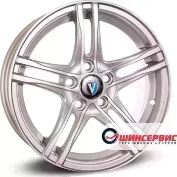Диск автомобильный Venti 1505 R15 / 6.0J PCD 5x100 ET 38.00 ЦО 57.10