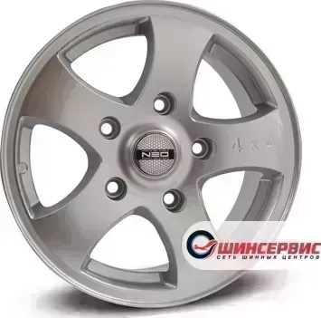 Диск автомобильный NEO 641 R16 / 7.0J PCD 5x130.00 ET 35.00 ЦО 84.10
