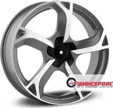 Диск автомобильный Legeartis Concept MB507 R20 / 8.5J PCD 5x112 ET 56.00 ЦО 66.60