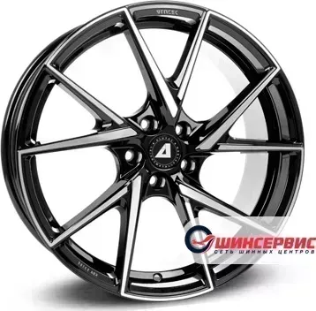 Диск автомобильный Alutec ADX.01 R19 / 8.5J PCD 5x112.00 ET 40.00 ЦО 70.10