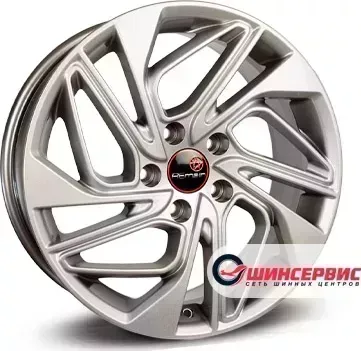 Диск автомобильный Remain Octavia R206 R17 / 7.0J PCD 5x112 ET 49.00 ЦО 57.10