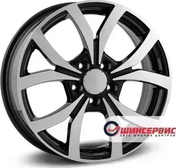 Диск автомобильный Legeartis Concept MB519 R17 / 6.5J PCD 5x112.00 ET 49.00 ЦО 66.60