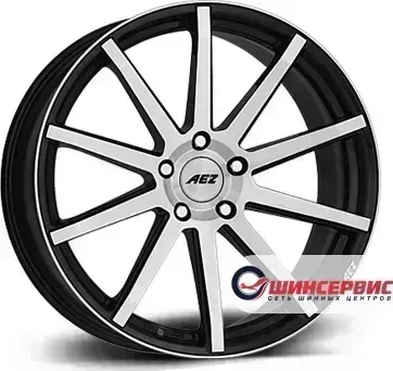 Диск автомобильный AEZ Straight R19 / 8.5J PCD 5x112.00 ET 25.00 ЦО 70.10