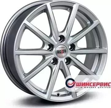 Диск автомобильный Alcasta M61 R17 / 7.0J PCD 5x114.3 ET 39.00 ЦО 60.10