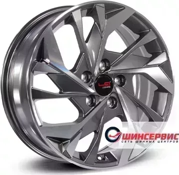 Диск автомобильный Legeartis Concept HND538 R17 / 6.5J PCD 5x114.30 ET 49.00 ЦО 67.10