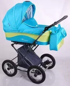Коляска 2 в 1 LONEX 2 в 1 Bergamo (Ber-02)