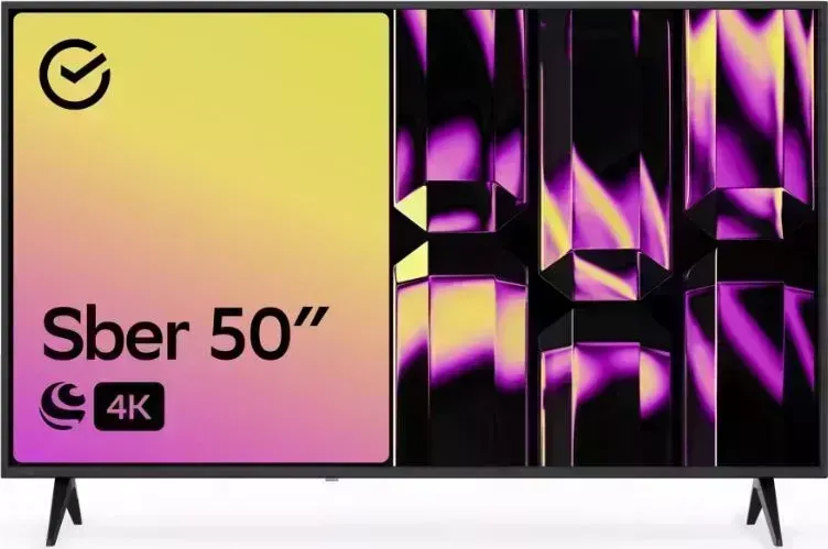 Телевизор SBER SDX 50U4010B SMART TV 4К