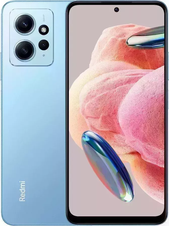 Смартфон XIAOMI Redmi Note 12 6/128GB Blue