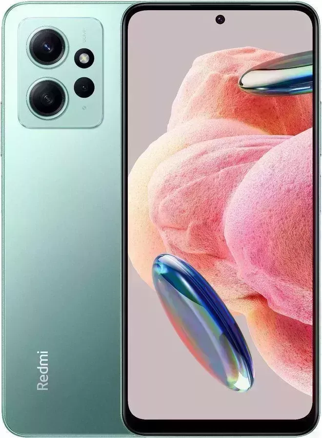 Смартфон XIAOMI Redmi Note 12 4/128GB Green