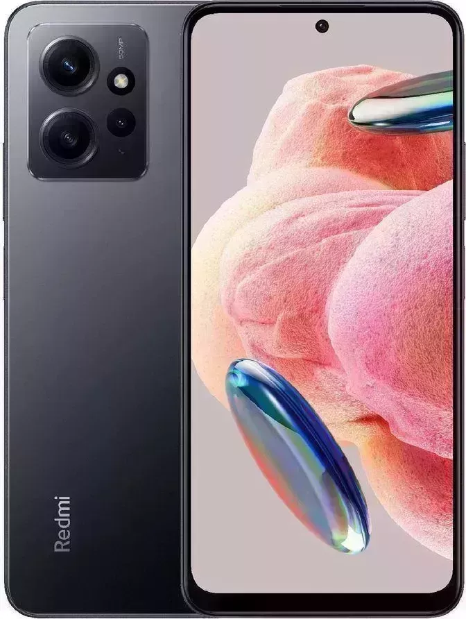 Смартфон XIAOMI Redmi Note 12 4/128GB Gray