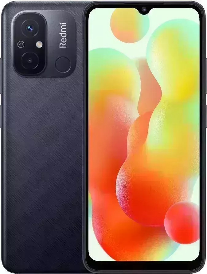 Смартфон XIAOMI Redmi 12C 4/128Gb Gray