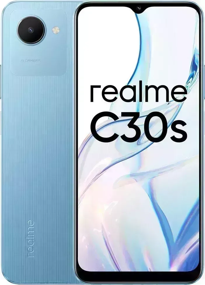 Смартфон REALME C30s 4/64Gb Blue