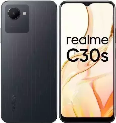 Смартфон REALME C30s 4/64Gb Black