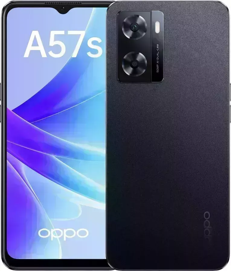 Смартфон OPPO A57s 4/128Gb Black