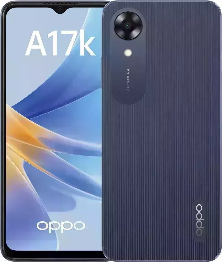 Смартфон OPPO A17k 3/64Gb Dark Blue