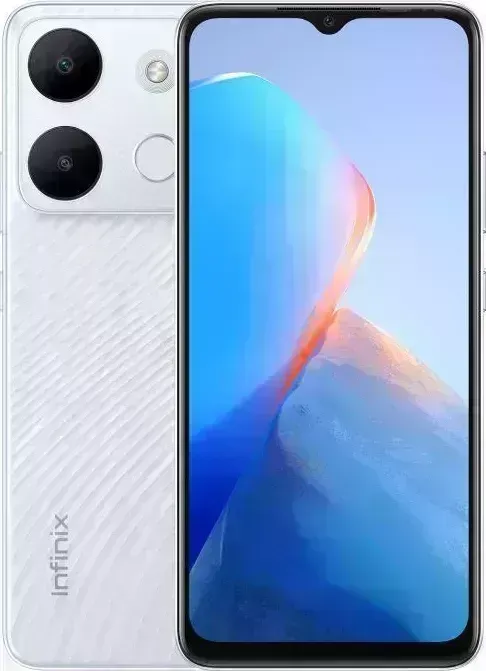 Смартфон INFINIX Smart 7 4/64GB White