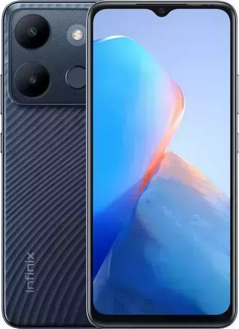 Смартфон INFINIX Smart 7 4/64GB Black