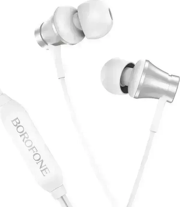 Наушники BOROFONE (6974443388091) BM73 (Silver)