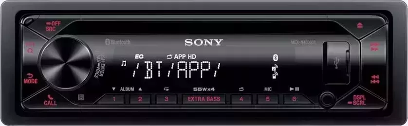 Автоакустика SONY MEX-N4300BT