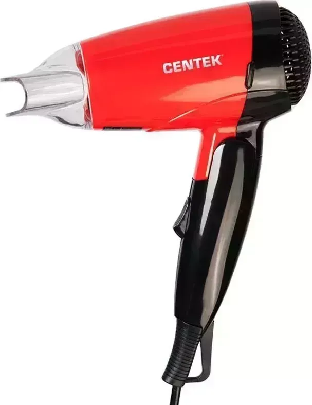Фен CENTEK CT-2230 (красн/черн)